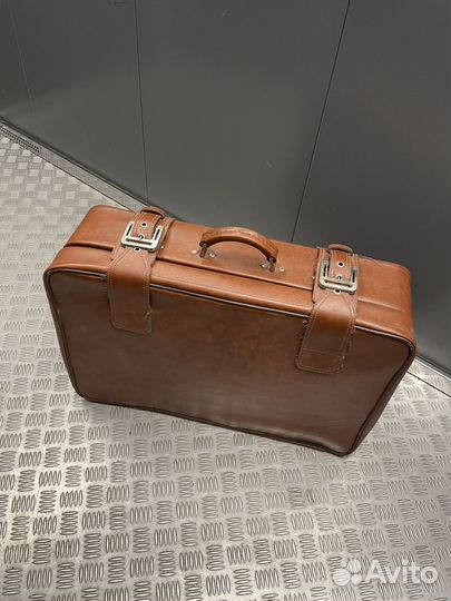 Чемодан кожаный СССР