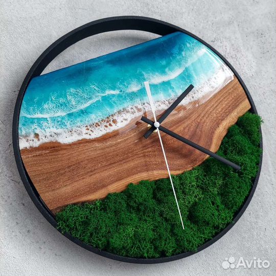 Часы настенные лофт