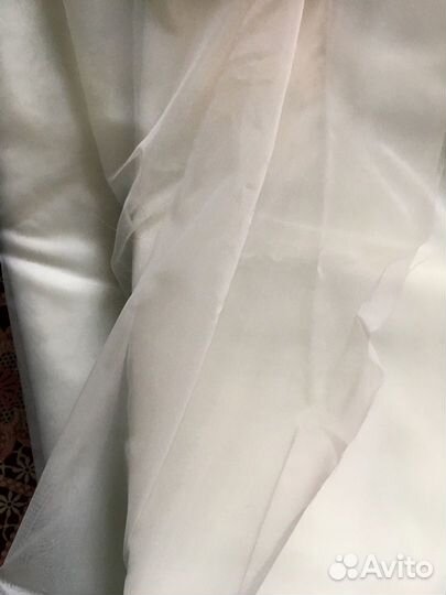 Материал капрон белый