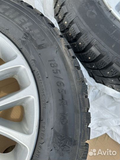 Литые диски r15 на kia rio и hyundai solaris бу