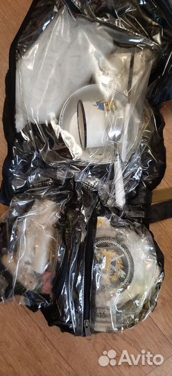 Вещмешок/тревожный чемодан фсин