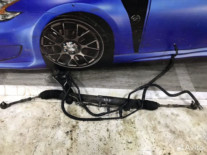 Рейка рулевая BMW X5 E53 в сборе