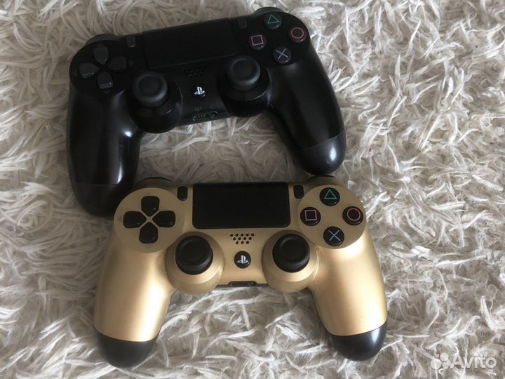 Sony playstation 4 PS4 pro 1tb с играми