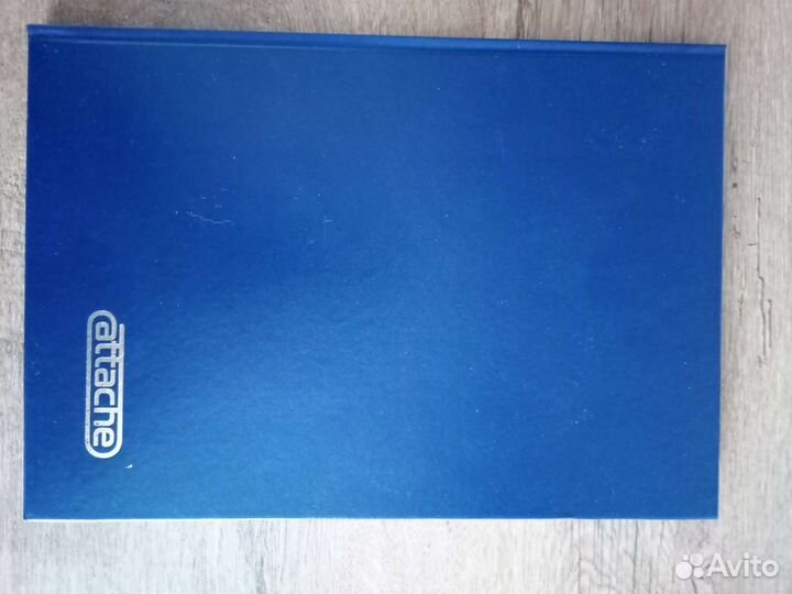 Книга учета a4