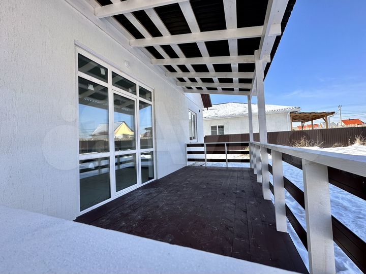 Дом 96 м² на участке 7 сот.