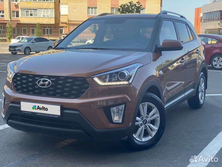 Hyundai Creta 1.6 AT, 2020, 39 000 км