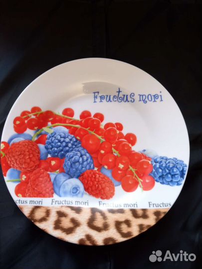 Фарфор Италия блюдо с клеймом