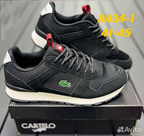 Кроссовки premium 3110 Lacoste