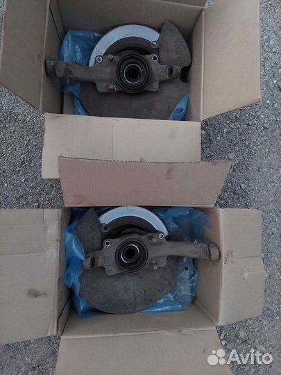 Ступичный узел в сборе на ниву шевроле