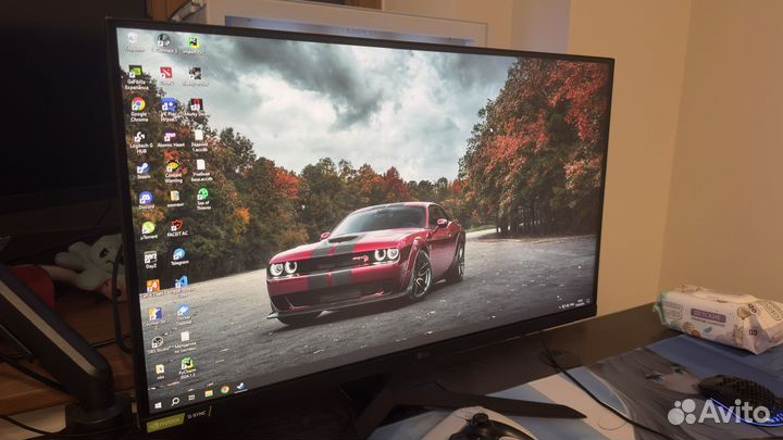 Монитор 27 дюймов LG UltraGear 27GP750-B, 240герц