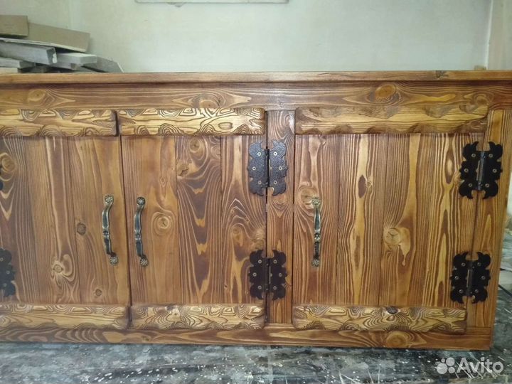 Деревянные кухни