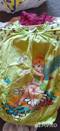 Большой пакет вещей на девочку