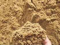 Песок строительный и мытый с доставкой