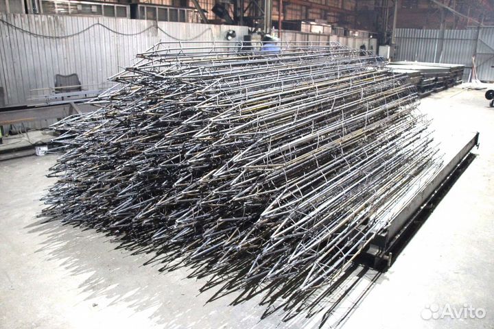 Сварной арматурный каркас тригон