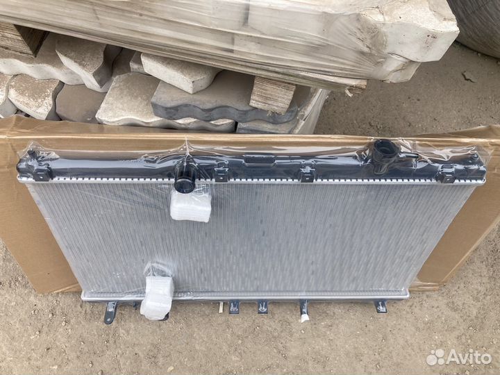 Honda accord 9 Радиатор охлаждения основной k24w2