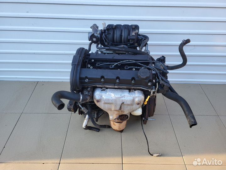 Двигатель 1.6 16кл F16D3 deo nexia