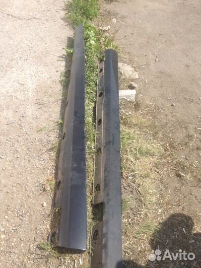 Порог правый на Мерседес S 221,Long дорейст