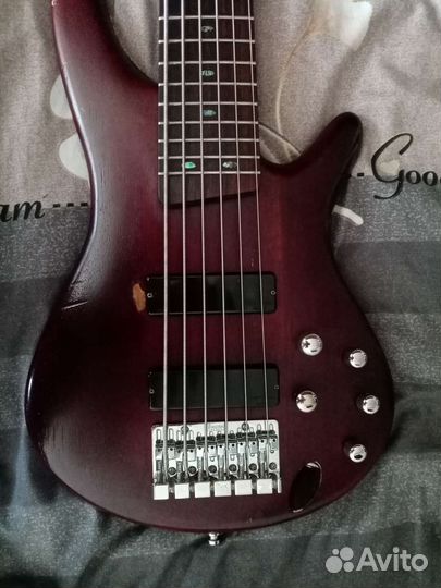 Бас гитара ibanez sr 506