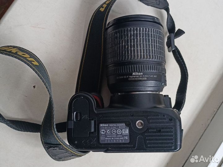 Фотоаппарат Nikon d3100