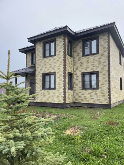 Дом 160 м² на участке 12 сот.