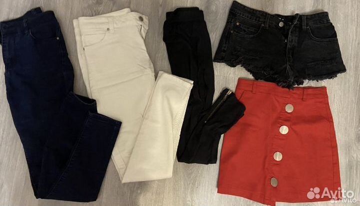 Большой пакет женской одежды 42-44