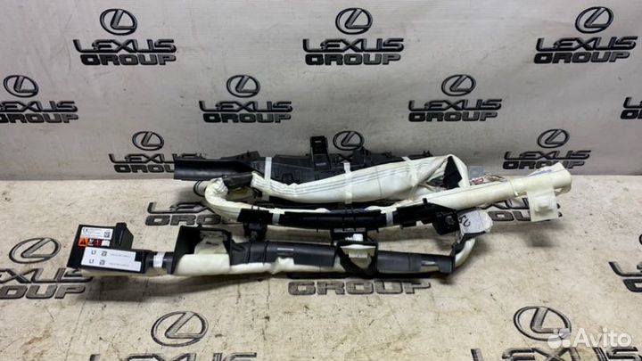 Подушка безопасности лев. Toyota RAV4