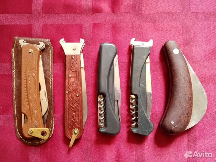 Ножи Складные / Охотничьи СССР