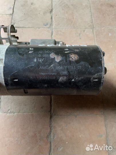 Стартер AMG Mercedes W221 6,3AMG A0061515301