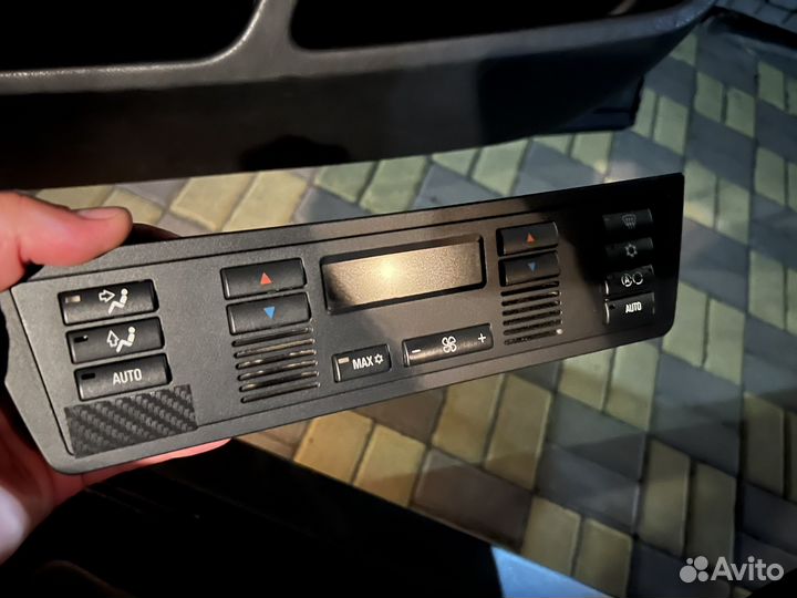 Блок управления климатом BMW X5 e53 4.4