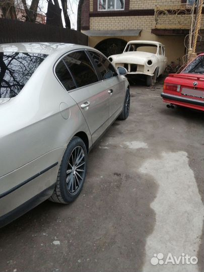 Volkswagen Passat, 2008