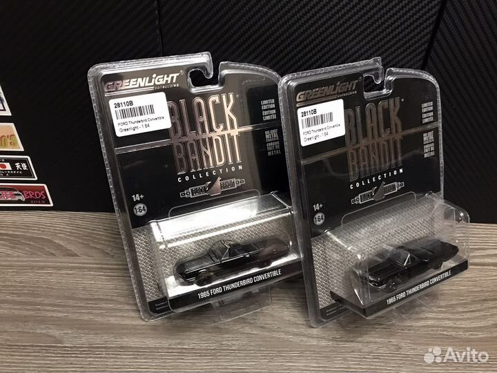 Greenlight 1/64 Ford Thunderbird Convertible 1965