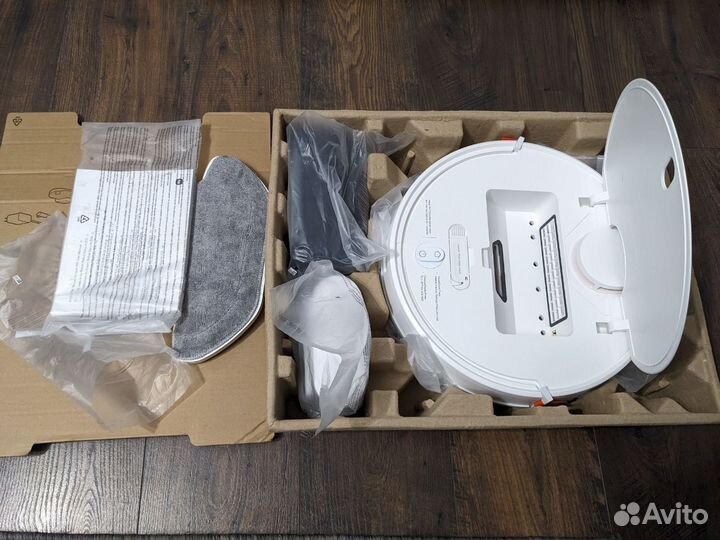 Робот-пылесос Xiaomi Robot Vacuum S10 новый