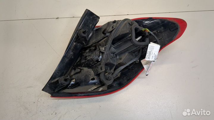 Фонарь (задний) Citroen C4, 2011