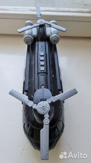 Транспортный вертолет с люлькой и со звуками Drift