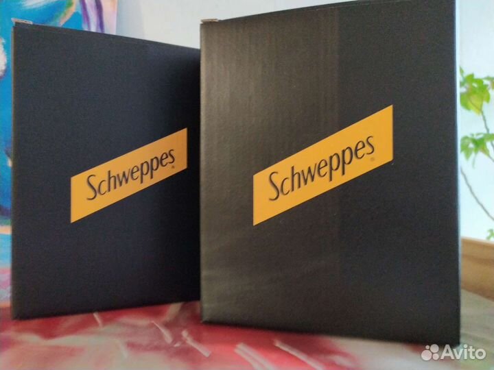 Стаканы швепс schweppes