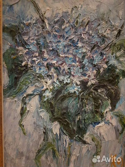 Картина маслом на холсте