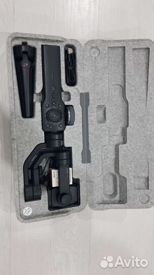 Стабилизатор для телефона Zhiyun Smooth 4 Черный