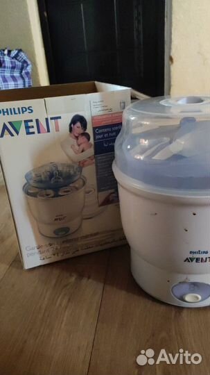 Стерилизатор для бутылочек philips avent