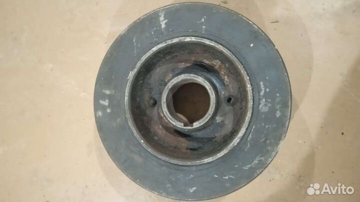 Шкив коленвала змз 405