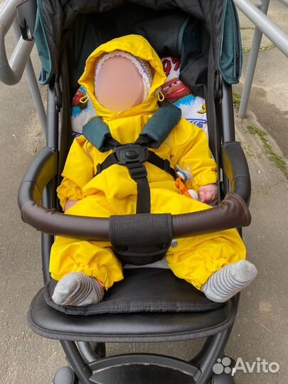 Прогулочная коляска