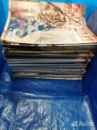 Коллекция журналов Солдат Удачи