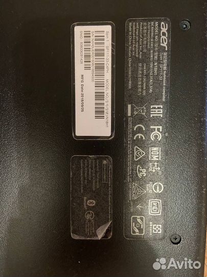 Ноутбук Ультрабук Acer