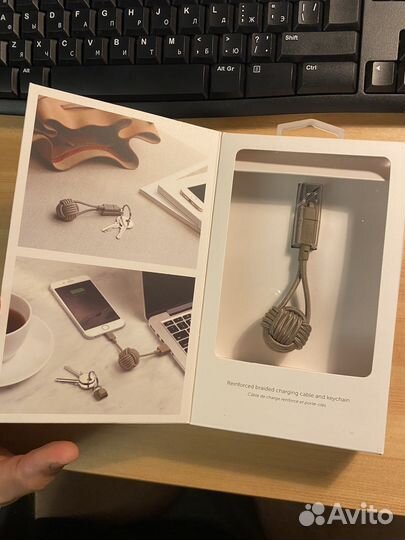 Кабель Native Union (USB-A to Lightning)