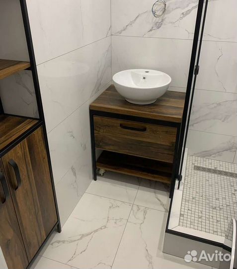 Мебель для ванной