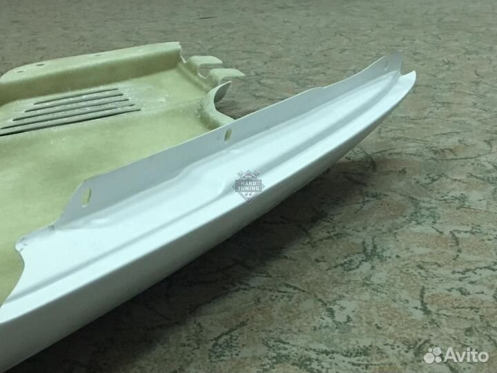 Крылья пластиковые комплект Volkswagen T4 косая