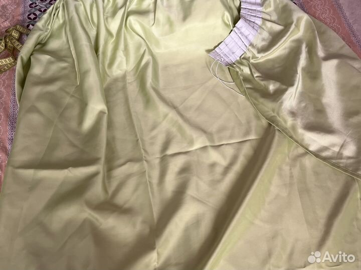 Шторы атласные 2 шт