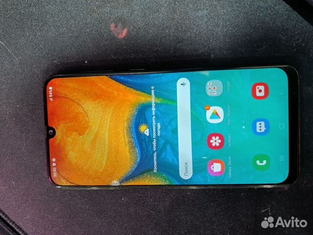 Samsung Galaxy A30, 4/64 ГБ купить в Санкт-Петербурге | Электроника | Авито