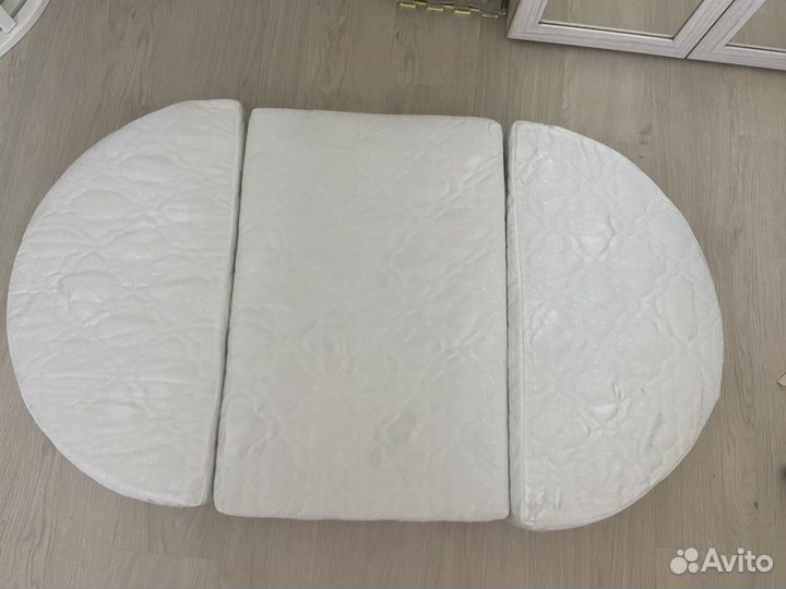 Матрас в кроватку трансформер 125х75