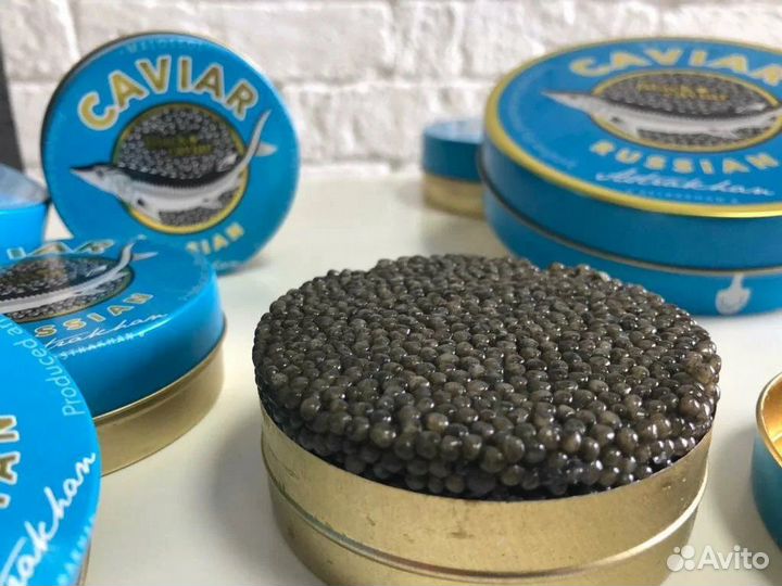Икра черная
