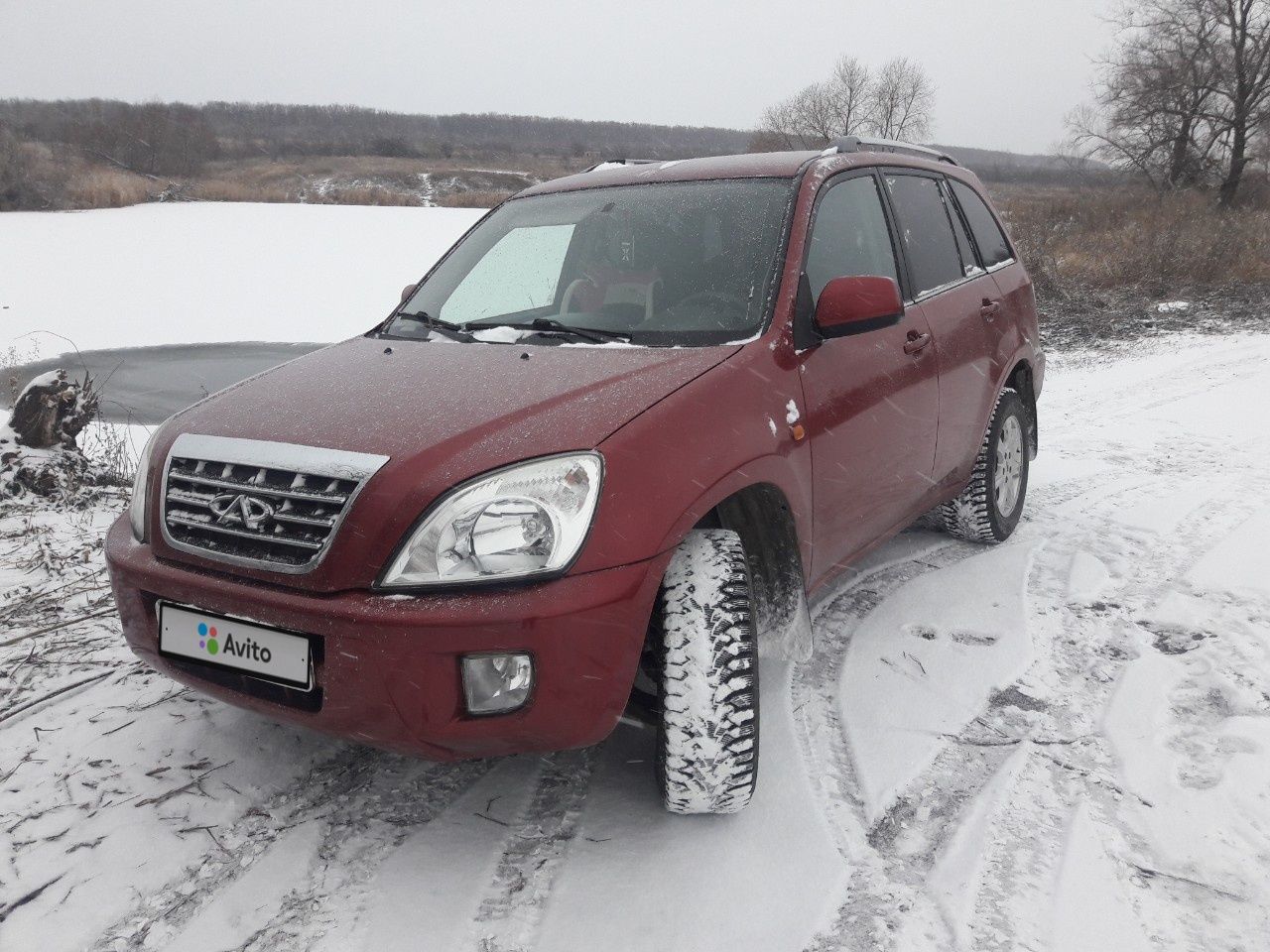 Chery Tiggo (T11): фото владельца